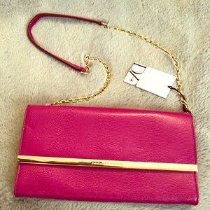 Diane Von Furstenberg crossbody clutch ✨